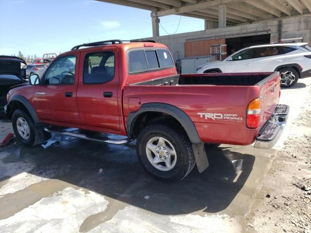 2003 Toyota Tacoma Double Cab Prerunner