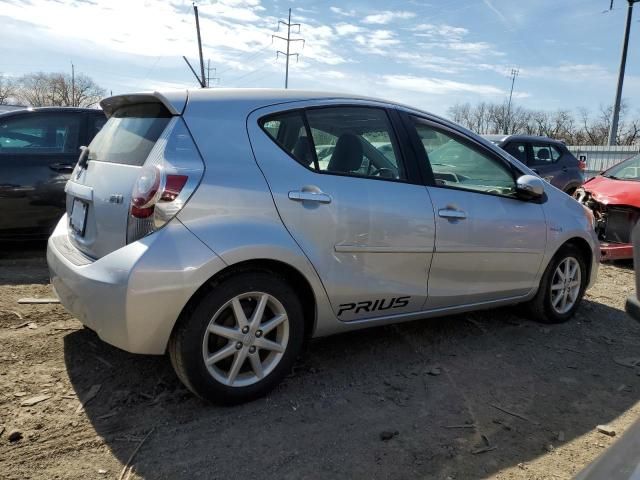 2014 Toyota Prius C