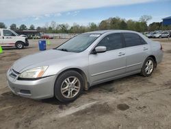 Honda salvage cars for sale: 2007 Honda Accord EX