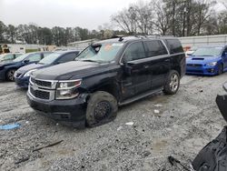 Salvage cars for sale at Fairburn, GA auction: 2017 Chevrolet Tahoe C1500  LS
