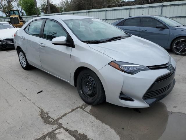 2018 Toyota Corolla L