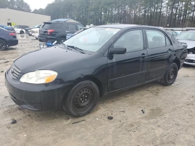 2004 Toyota Corolla CE