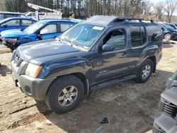 Nissan salvage cars for sale: 2005 Nissan Xterra OFF Road