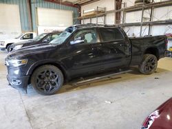 Dodge ram 1500 Limited salvage cars for sale: 2021 Dodge RAM 1500 Limited