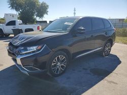 Vehiculos salvage en venta de Copart Orlando, FL: 2018 Mitsubishi Outlander SE