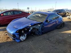 Salvage cars for sale from Copart Woodhaven, MI: 2022 Subaru BRZ Limited