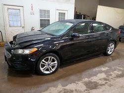 Ford salvage cars for sale: 2018 Ford Fusion SE