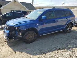 Salvage cars for sale at Northfield, OH auction: 2015 Dodge Journey Crossroad