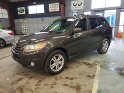 Salvage cars for sale from Copart East Granby, CT: 2011 Hyundai Santa FE SE