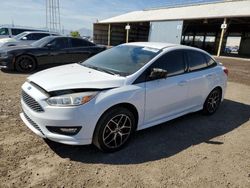 Salvage cars for sale at Phoenix, AZ auction: 2015 Ford Focus SE