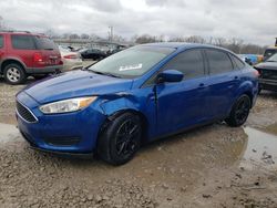 Salvage cars for sale at Louisville, KY auction: 2018 Ford Focus SE