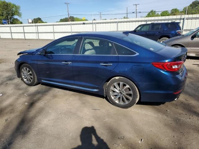 2017 Hyundai Sonata Sport