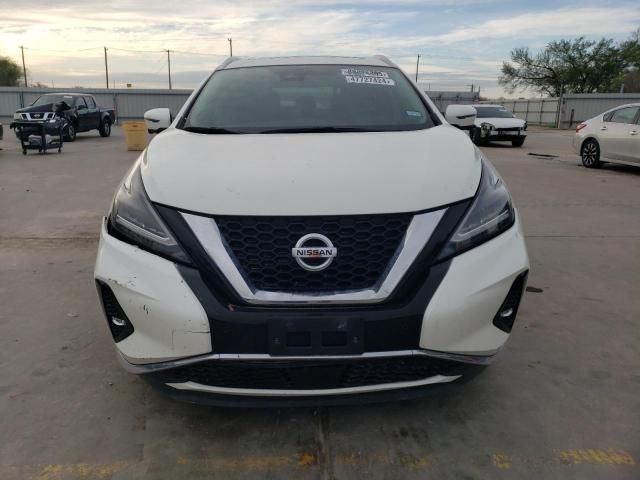 2021 Nissan Murano Platinum