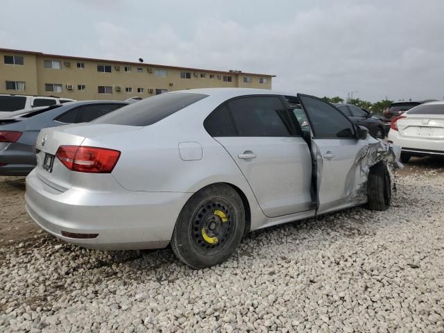 2015 Volkswagen Jetta Base