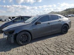 Salvage cars for sale at Colton, CA auction: 2015 Acura TLX