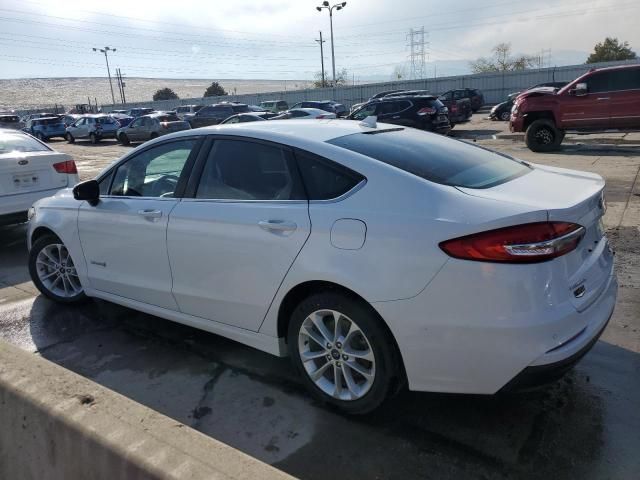 2019 Ford Fusion SE