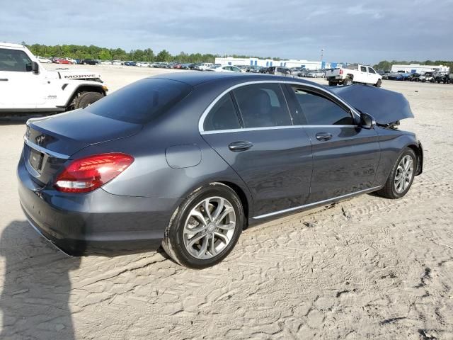 2015 Mercedes-Benz C300