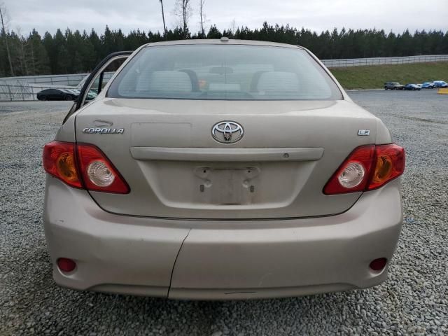 2009 Toyota Corolla Base