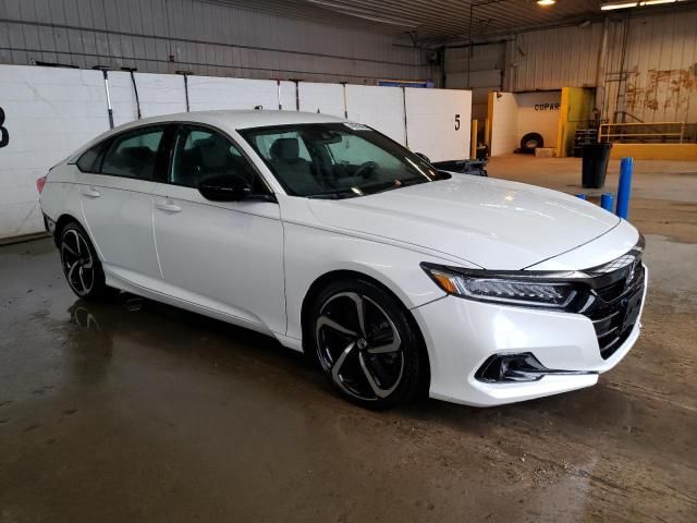 2022 Honda Accord Sport