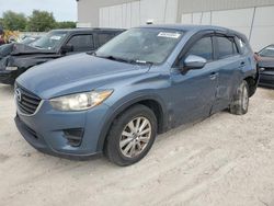 Salvage cars for sale from Copart Apopka, FL: 2016 Mazda CX-5 Sport