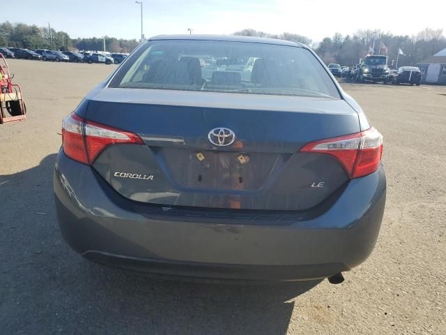 2016 Toyota Corolla L