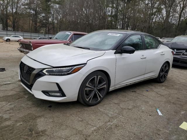 2021 Nissan Sentra SR