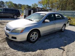 Honda Accord SE Vehiculos salvage en venta: 2007 Honda Accord SE