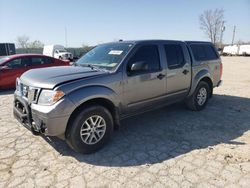 Salvage cars for sale at Kansas City, KS auction: 2017 Nissan Frontier S