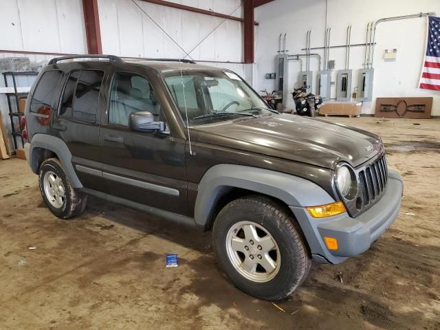 2006 Jeep Liberty Sport