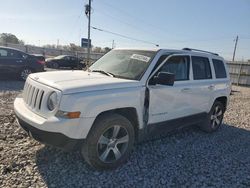 Salvage cars for sale at Hueytown, AL auction: 2016 Jeep Patriot Latitude