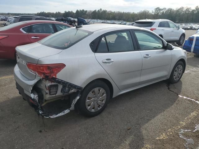 2020 KIA Rio LX