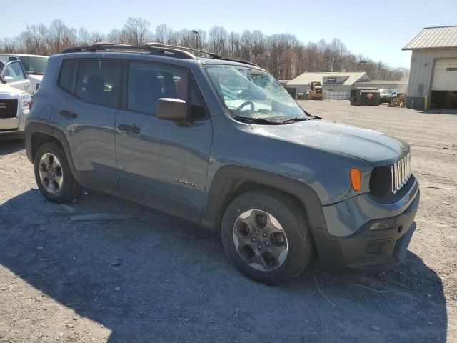 2017 Jeep Renegade Sport