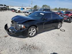 Salvage cars for sale from Copart Montgomery, AL: 2014 Dodge Charger SE
