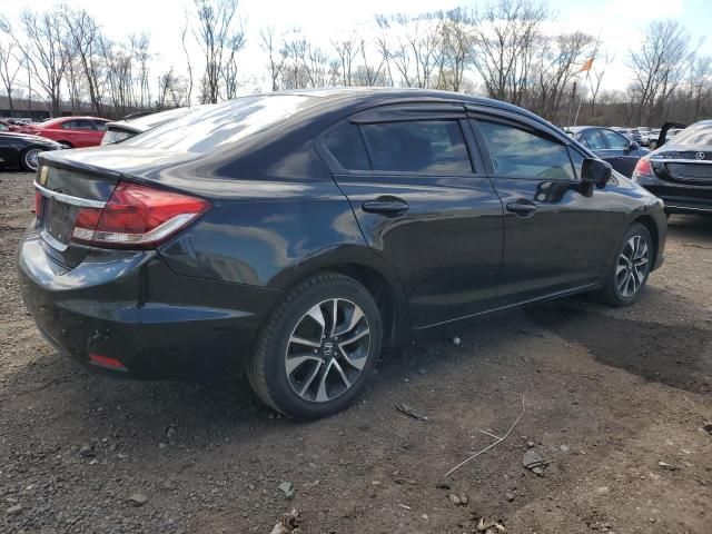 2015 Honda Civic EX