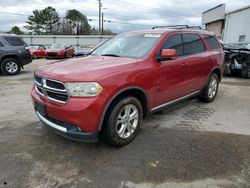 Dodge Durango Crew salvage cars for sale: 2011 Dodge Durango Crew