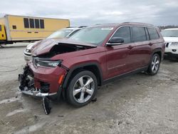 Salvage cars for sale at Cahokia Heights, IL auction: 2022 Jeep Grand Cherokee L Limited