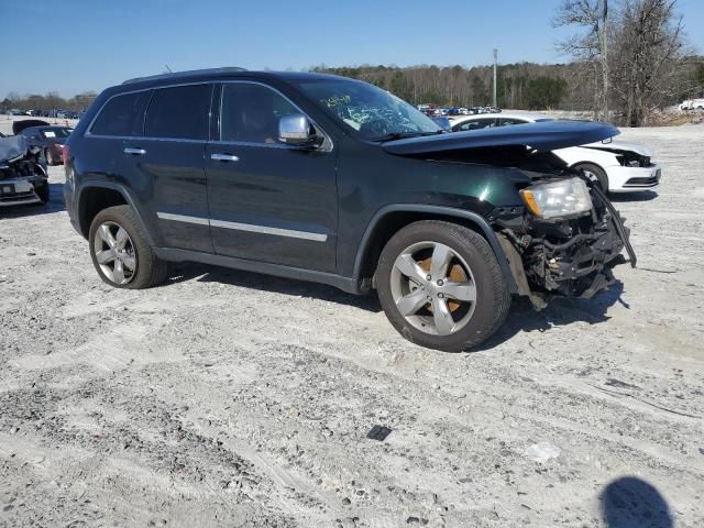 2012 Jeep Grand Cherokee Overland