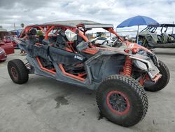 Salvage motorcycles for sale at Wilmington, CA auction: 2018 Can-Am Maverick X3 Max X RS Turbo R