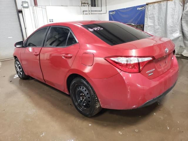 2014 Toyota Corolla L