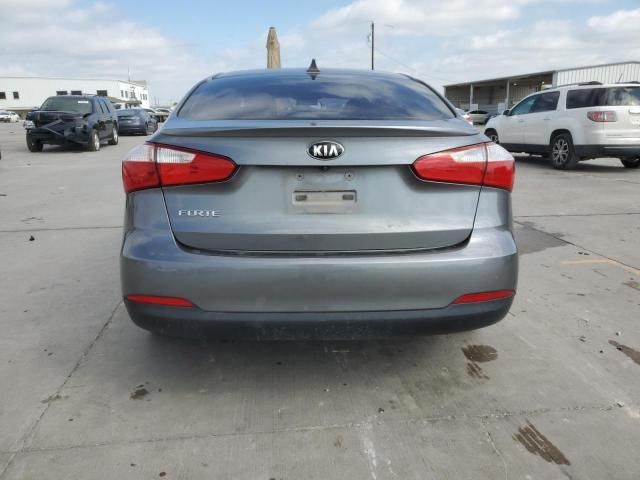 2016 KIA Forte LX