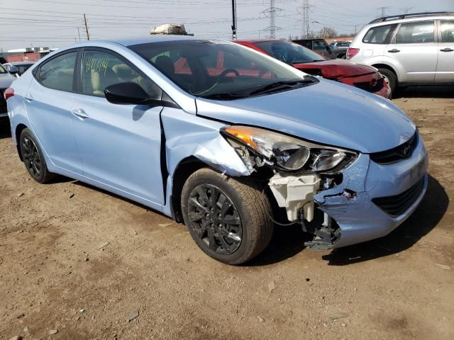 2013 Hyundai Elantra GLS