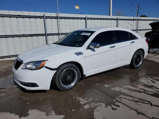 2014 Chrysler 200 Limited