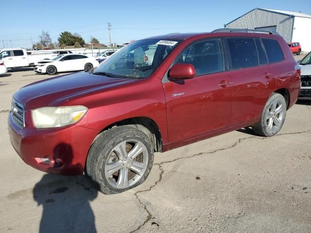 2008 Toyota Highlander Sport