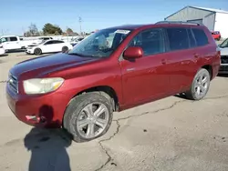 Salvage cars for sale from Copart Nampa, ID: 2008 Toyota Highlander Sport