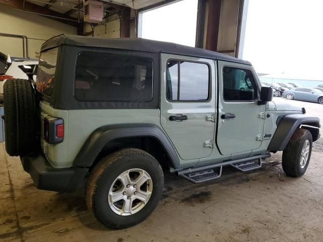 2023 Jeep Wrangler Sport