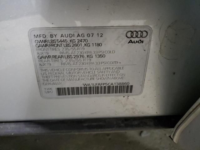 2012 Audi Q5 Premium Plus