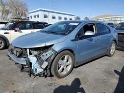 Vehiculos salvage en venta de Copart Albuquerque, NM: 2013 Chevrolet Volt