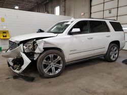 GMC Vehiculos salvage en venta: 2017 GMC Yukon Denali