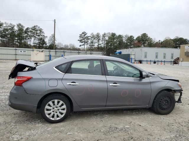 2019 Nissan Sentra S