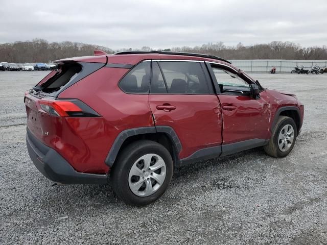 2021 Toyota Rav4 LE